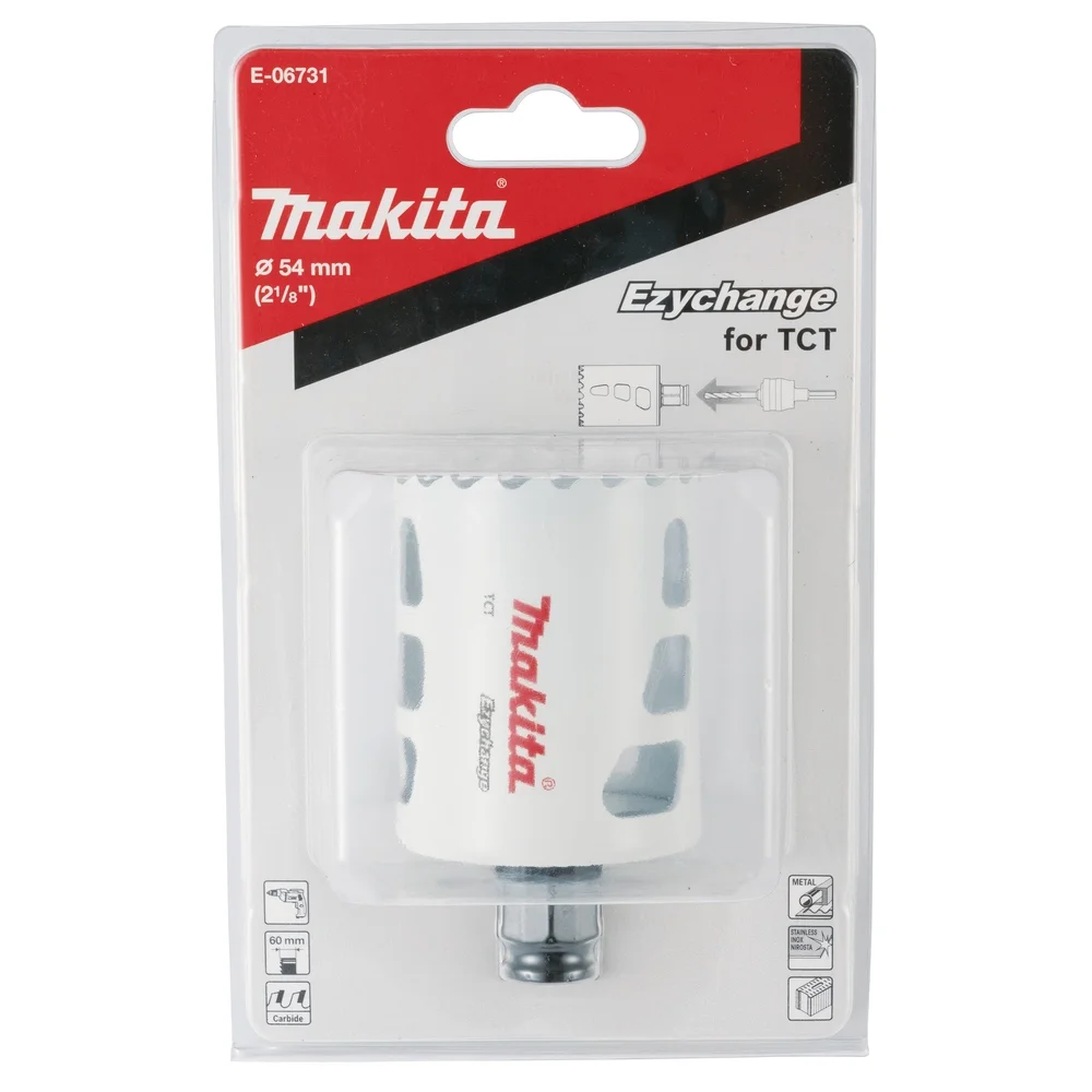 Makita Ezychange Lochsäge TCT #E-06731