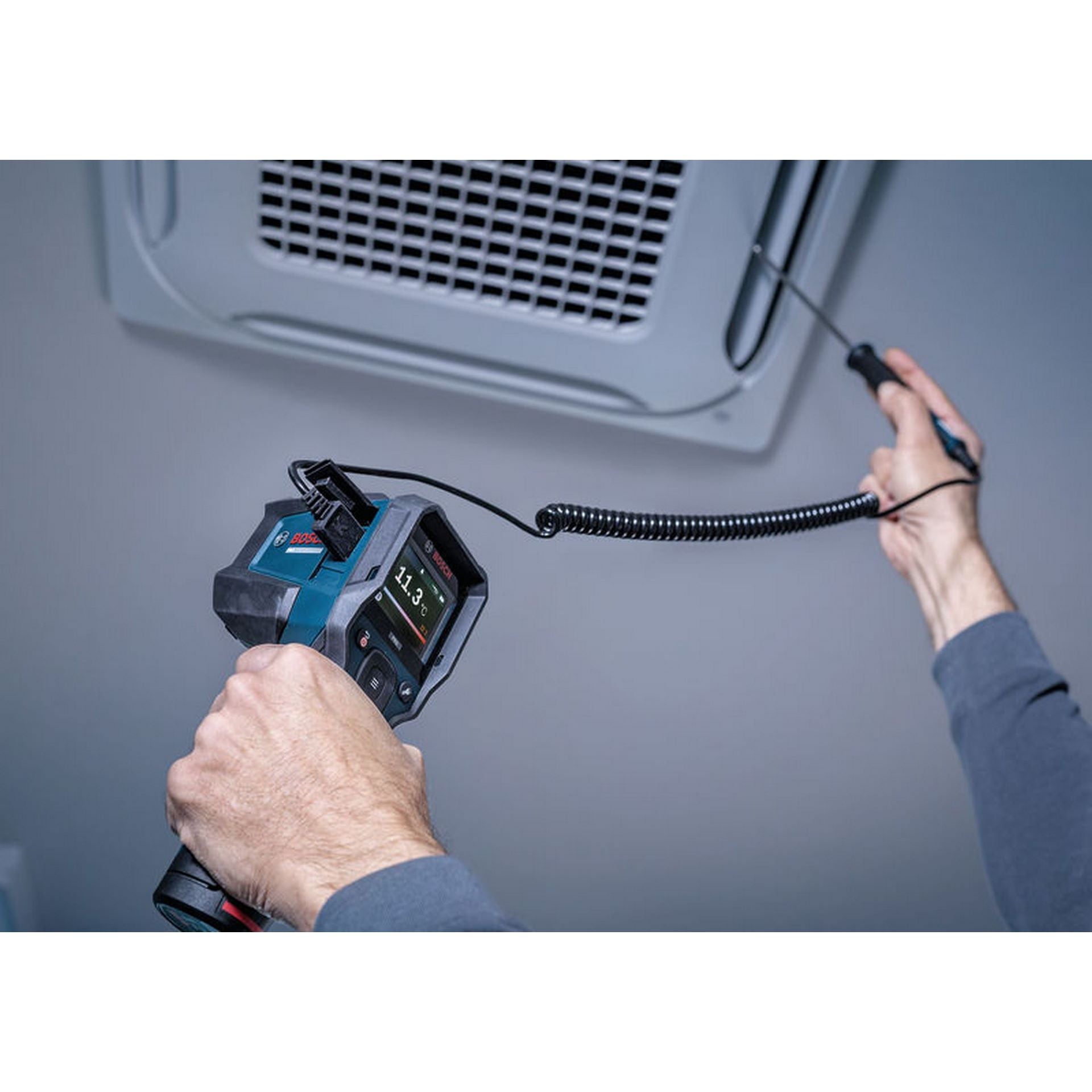 Bosch Temperaturfühler (Typ K) Luft #1600A038DE