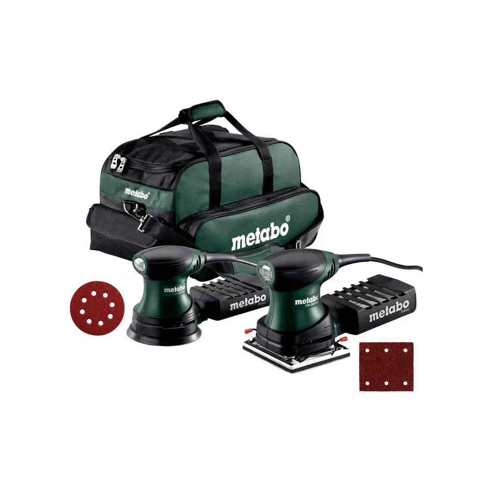Metabo Set Set FSR 200 + FSX 200 #691125000 mit Zubehör