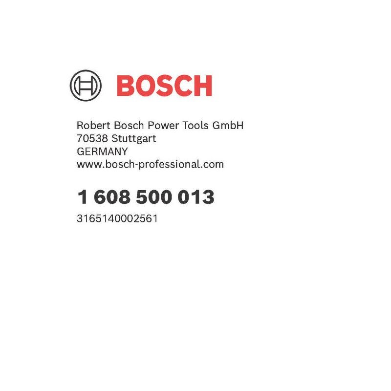 Bosch Schraubvorsatz, 60 mm #1608500013