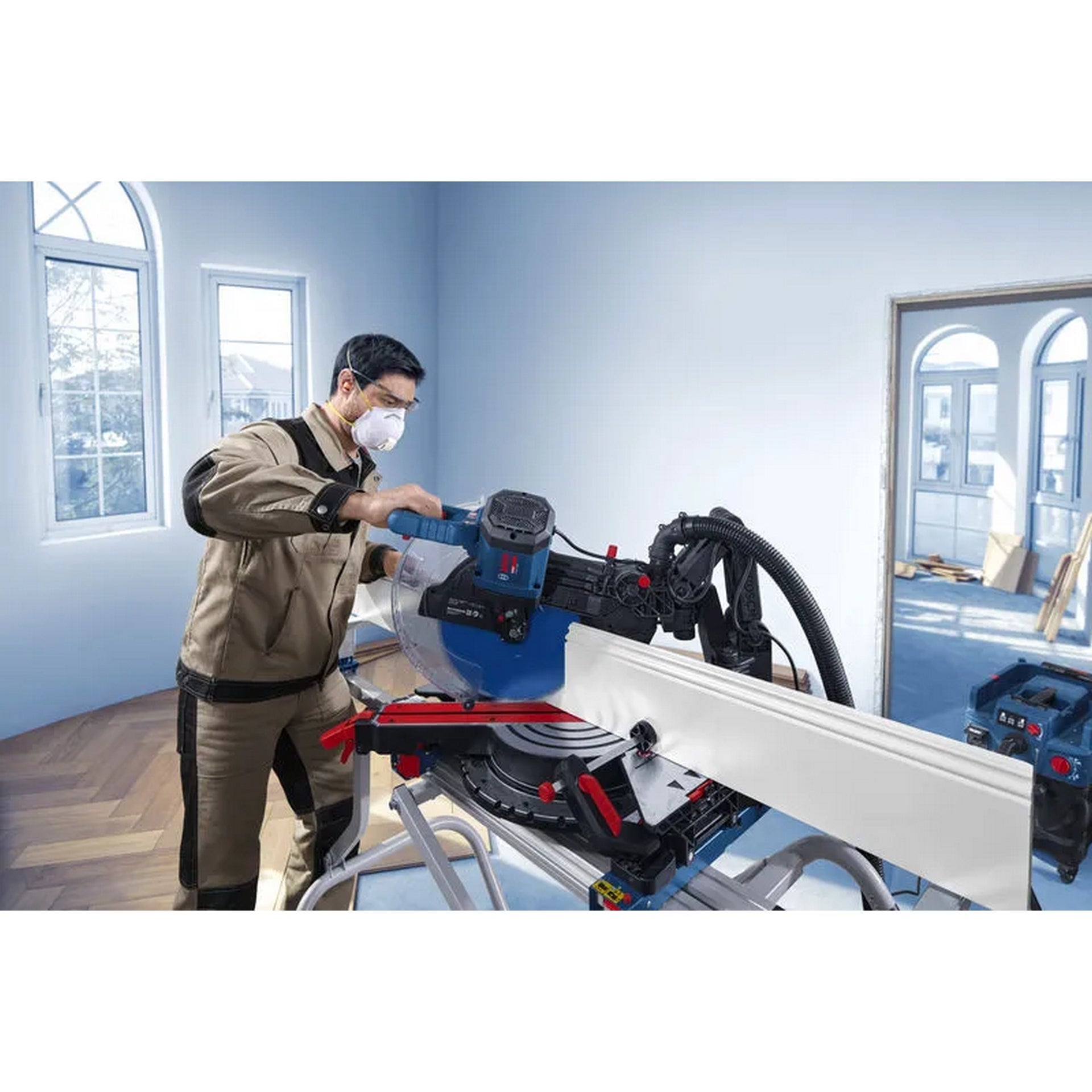 Bosch Kapp- und Gehrungssäge EXCM341-305GD #0601B23800