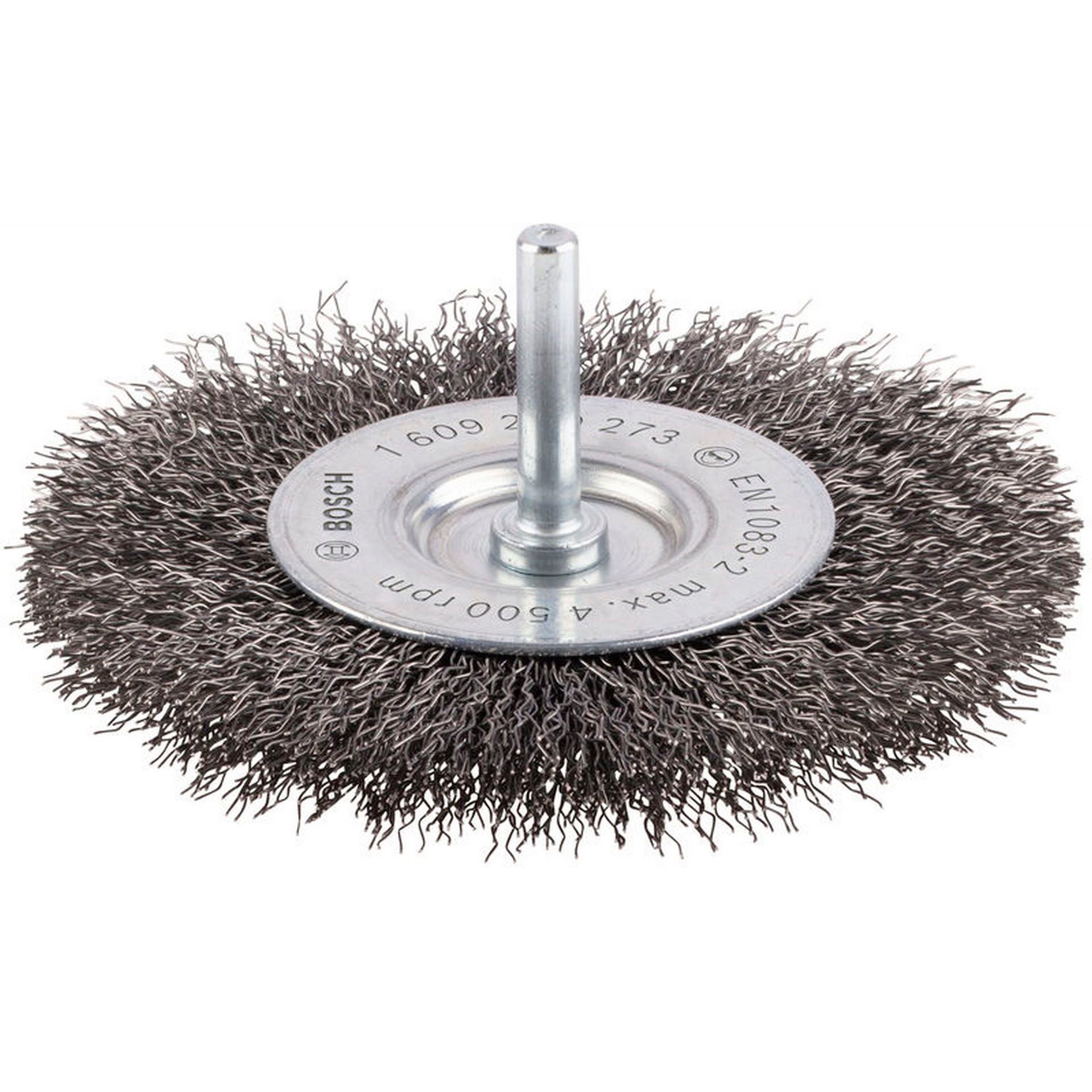 Bosch PRO Metal clean Scheibenbürste, zylindrischer Schaft, 100 x 0,3 mm #1609200273