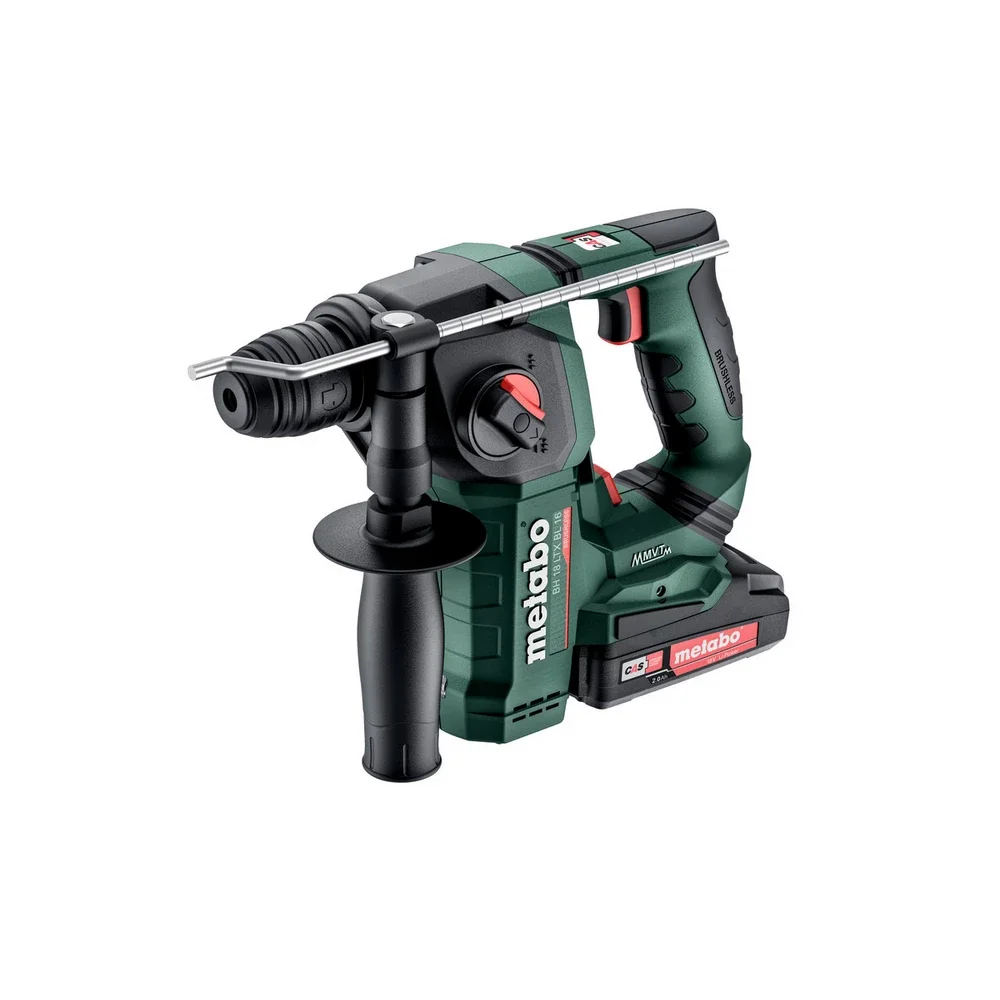 Metabo Akku-Bohrhammer BH 18 LTX BL 16 #600324500 metaBOX 145 L