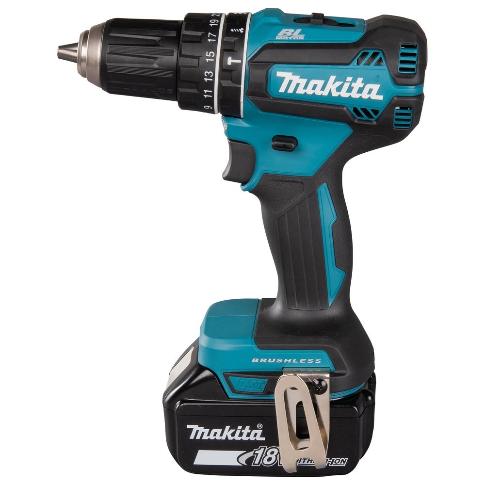 Makita Akku-Schlagbohrschrauber LXT DHP485RTJ