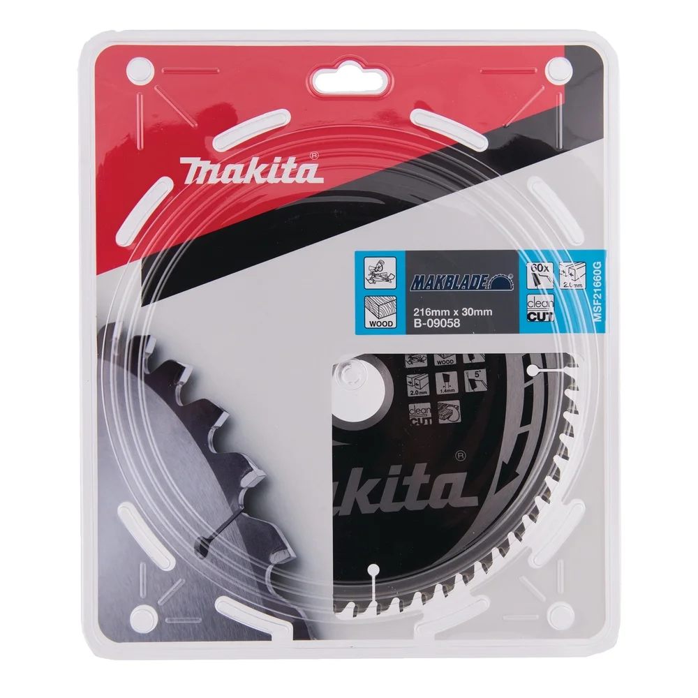 Makita Kreissägeblatt, MAKBLADE #B-09058