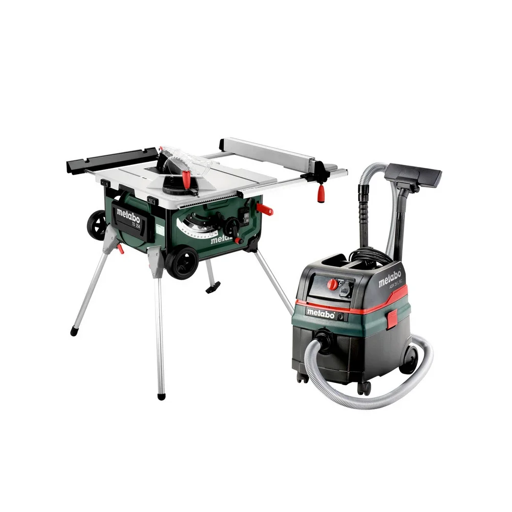 Metabo Tischkreissäge TS 254 + Allessauger ASR 25 L SC Set #690695000 Karton