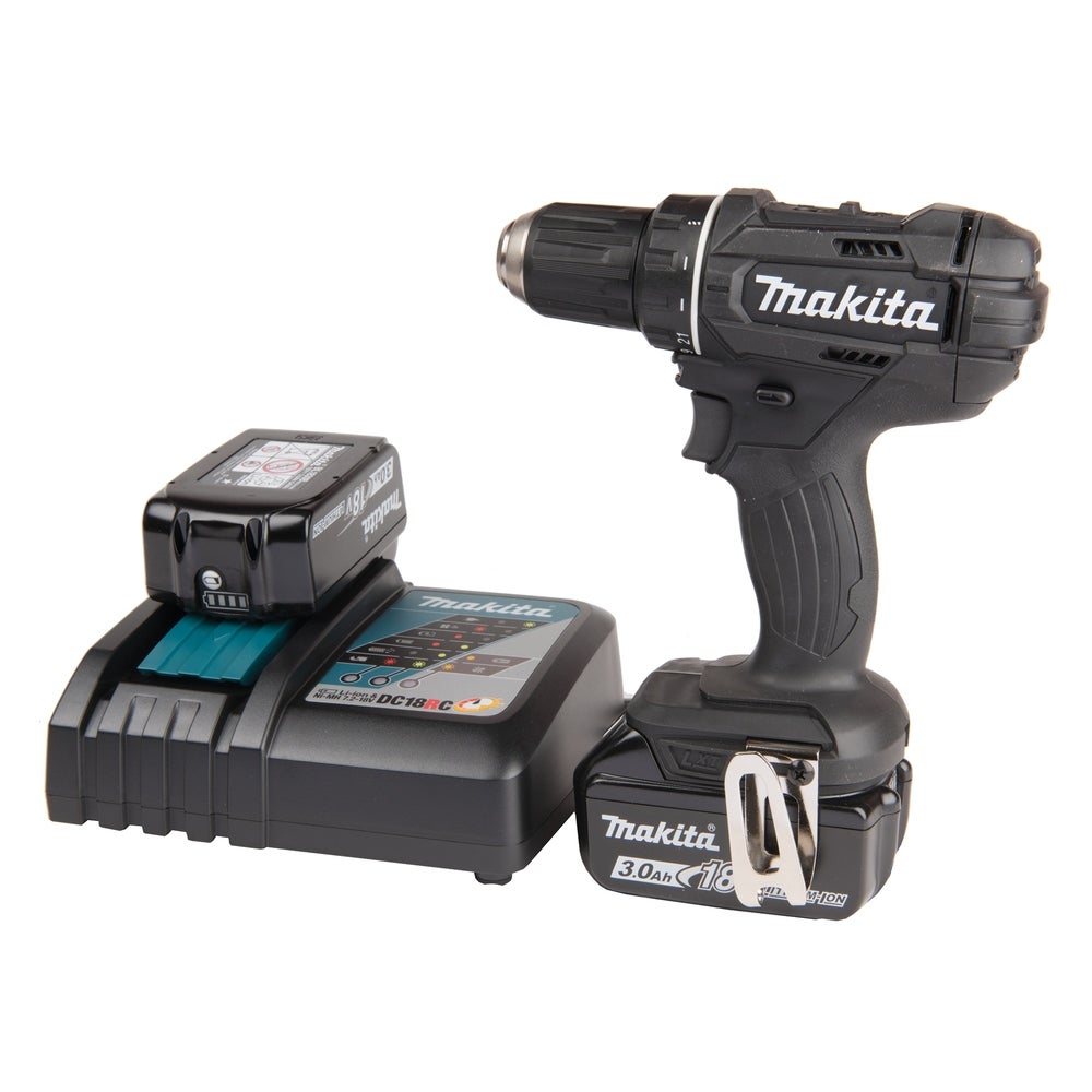 Makita Akku-Bohrschrauber LXT Black Edition DDF482RFEB