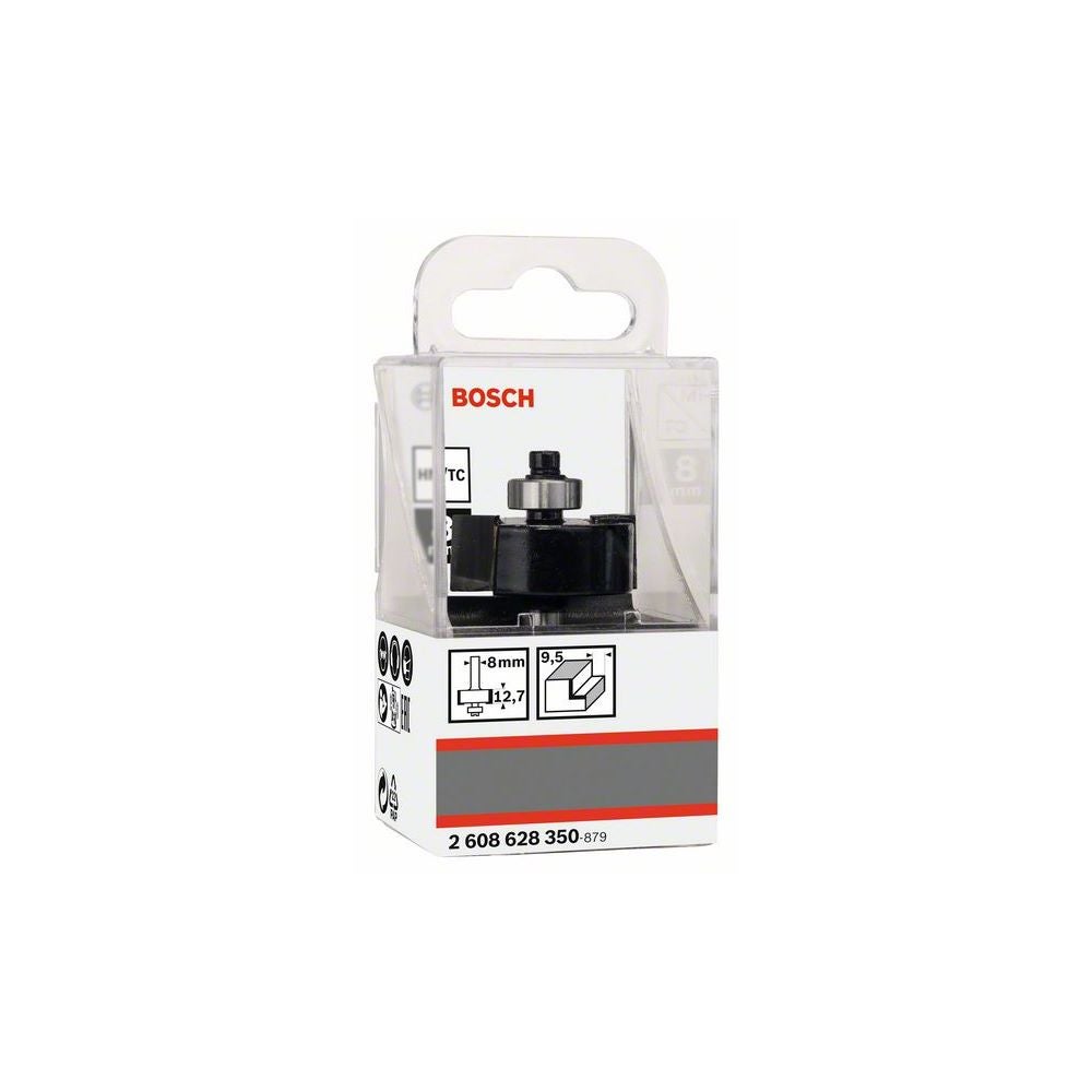 Bosch PRO Falzfräser, D 9,6 mm, S 8 mm #2608628350