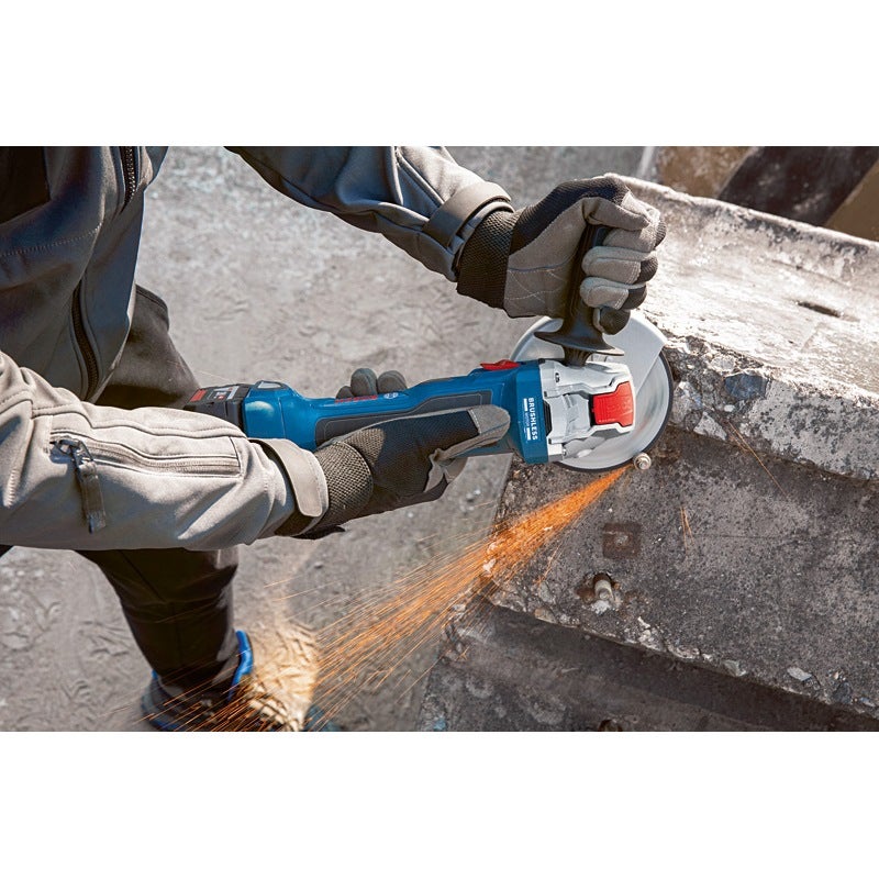 Bosch Akku-Winkelschleifer mit X-LOCK GWX 18V-7 #06019H9101
