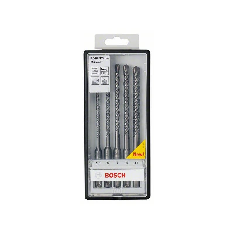 Bosch 5tlg, plus-5 Robust Line Set #2607019929