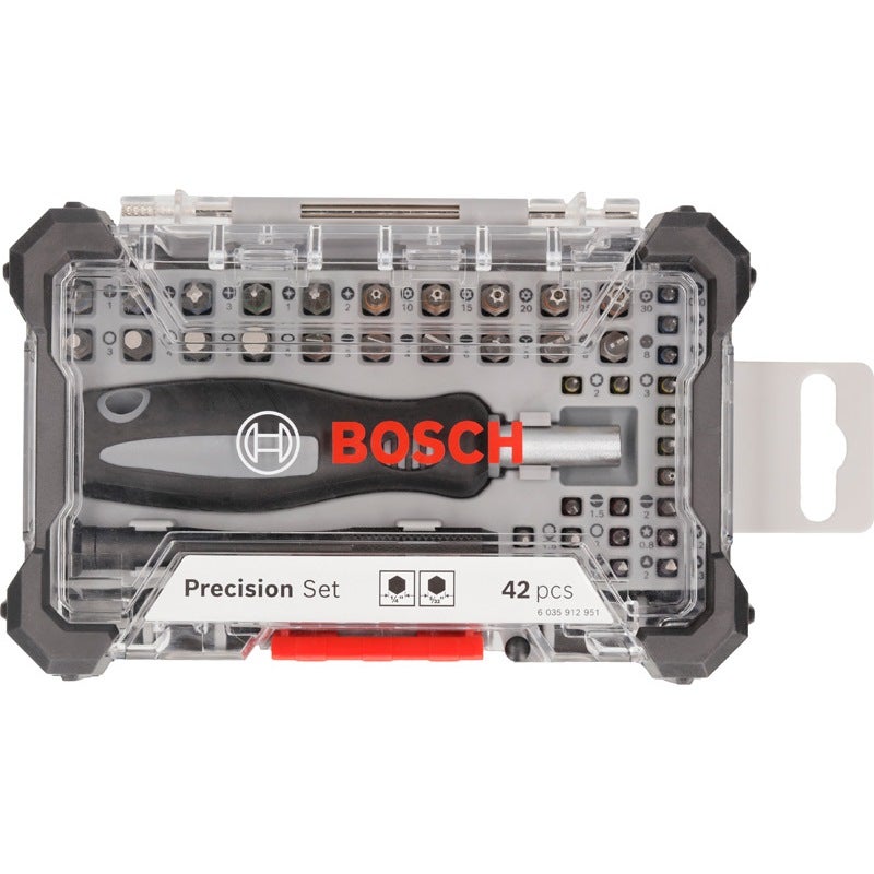 Bosch Schraubendreher-Set mit Präzisions- und Standardbits, 42-tlg #2607002835