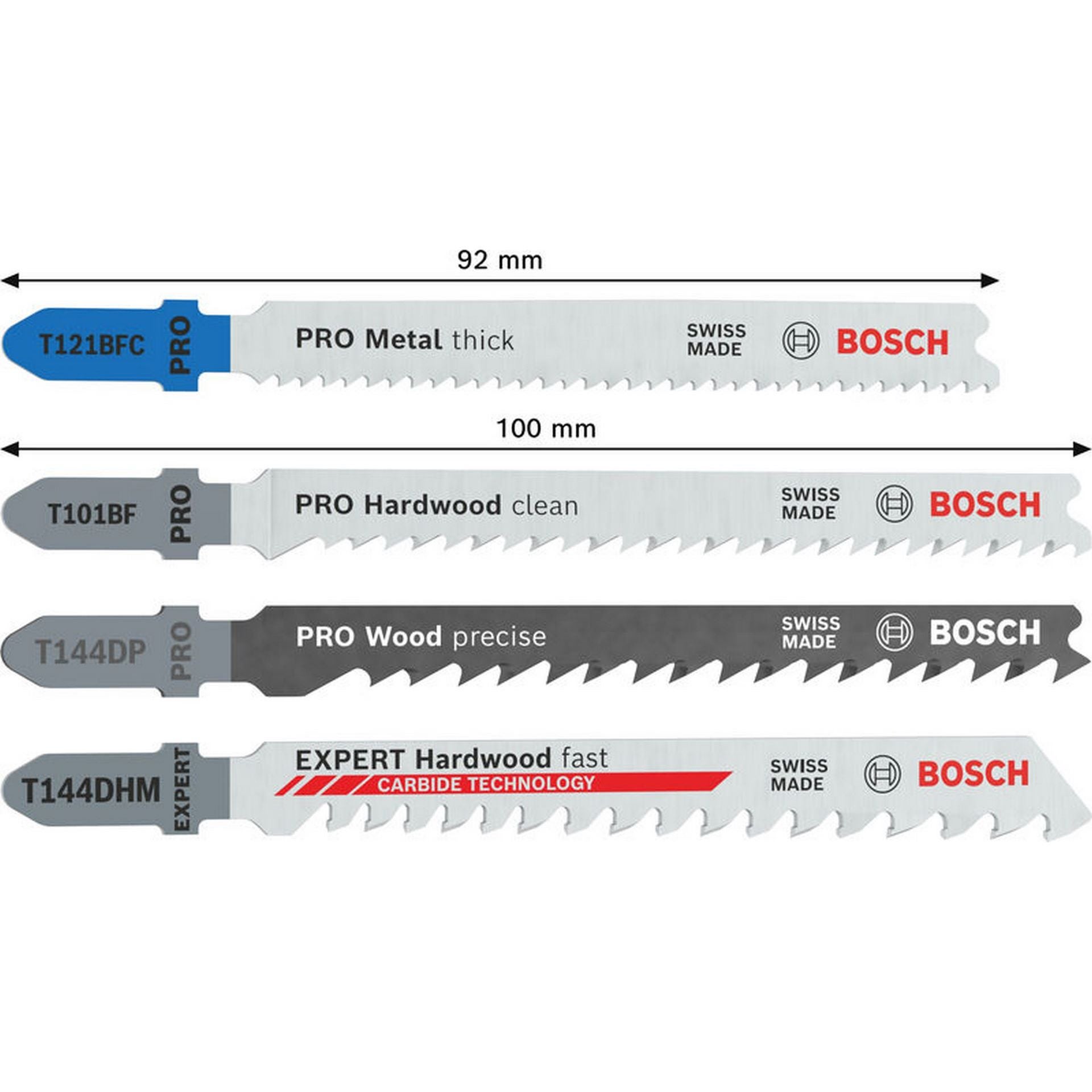 Bosch PRO Wood and Metal-Set, 15-tlg. #2607011437