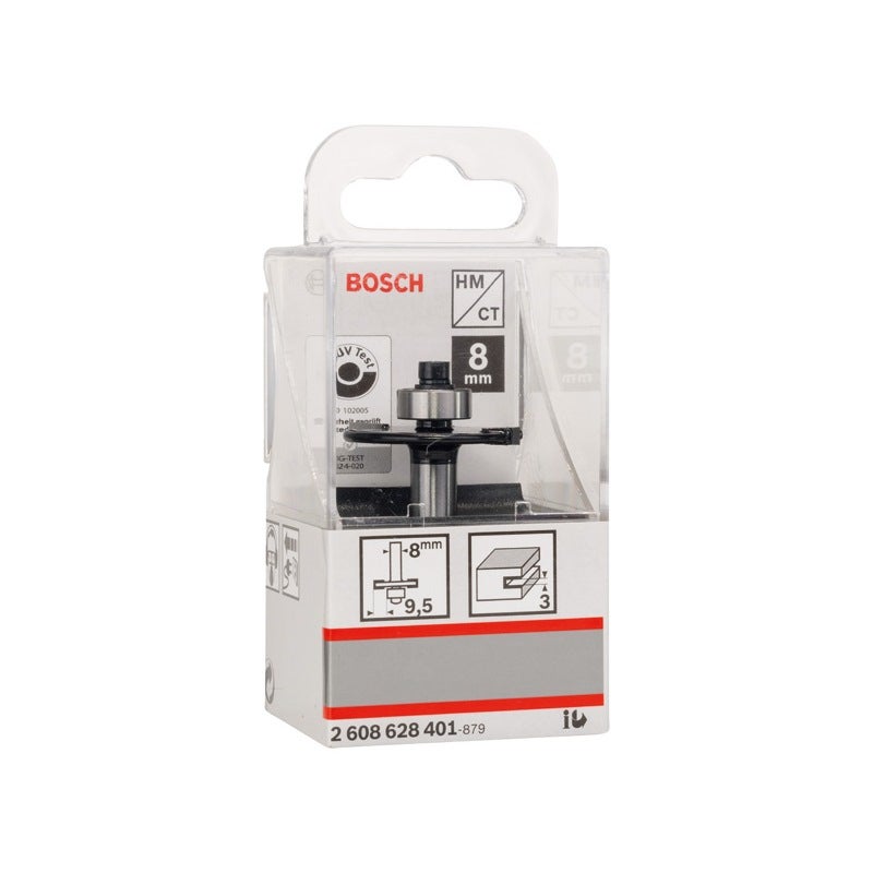 Bosch PRO Nutfräser, D 32 mm, L 3 mm, S 8 mm #2608628401