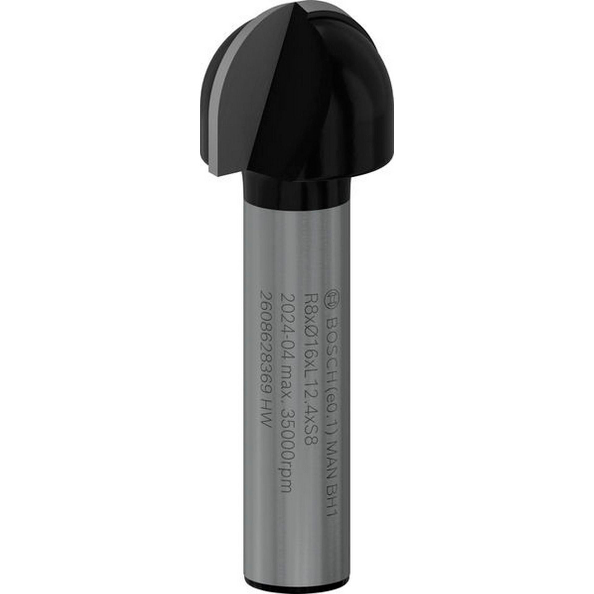 Bosch PRO Hohlkehlfräser, R 8 mm, S 8 mm #2608628369
