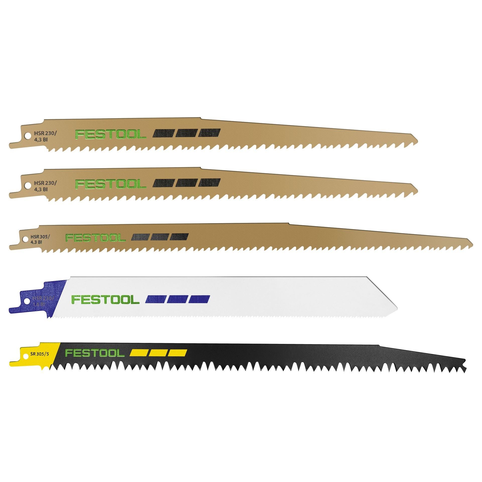 Festool Säbelsägeblatt-Set RS-Sort/5 #577496