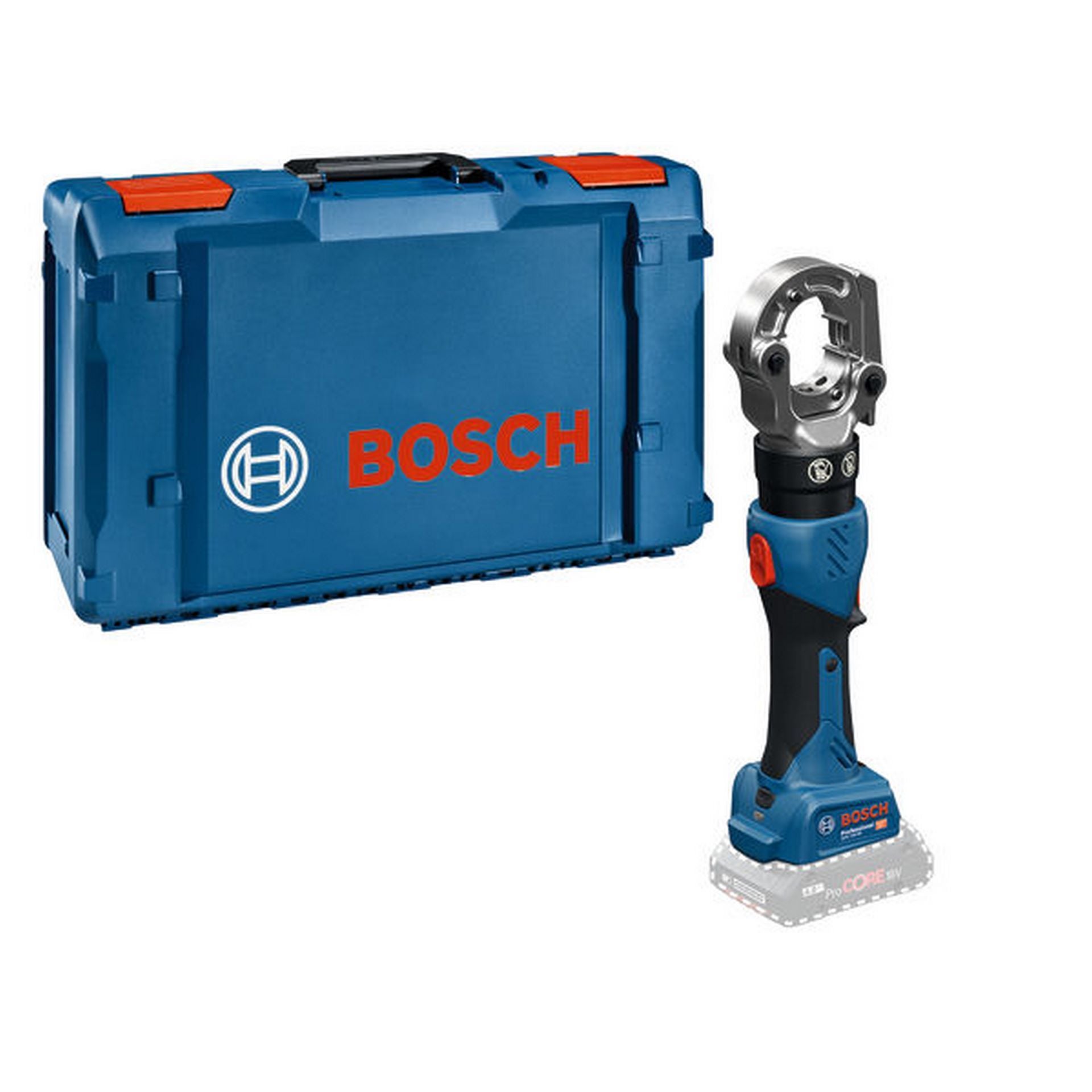 Bosch Akku-Hydraulisches Presswerkzeug GPH 18V-60 in XL-BOXX #06019P0100