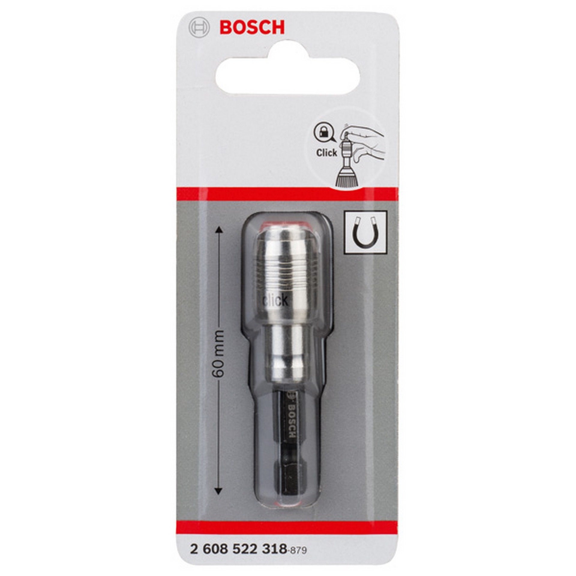 Bosch Universalhalter One-Click Funktion, 1pc #2608522318
