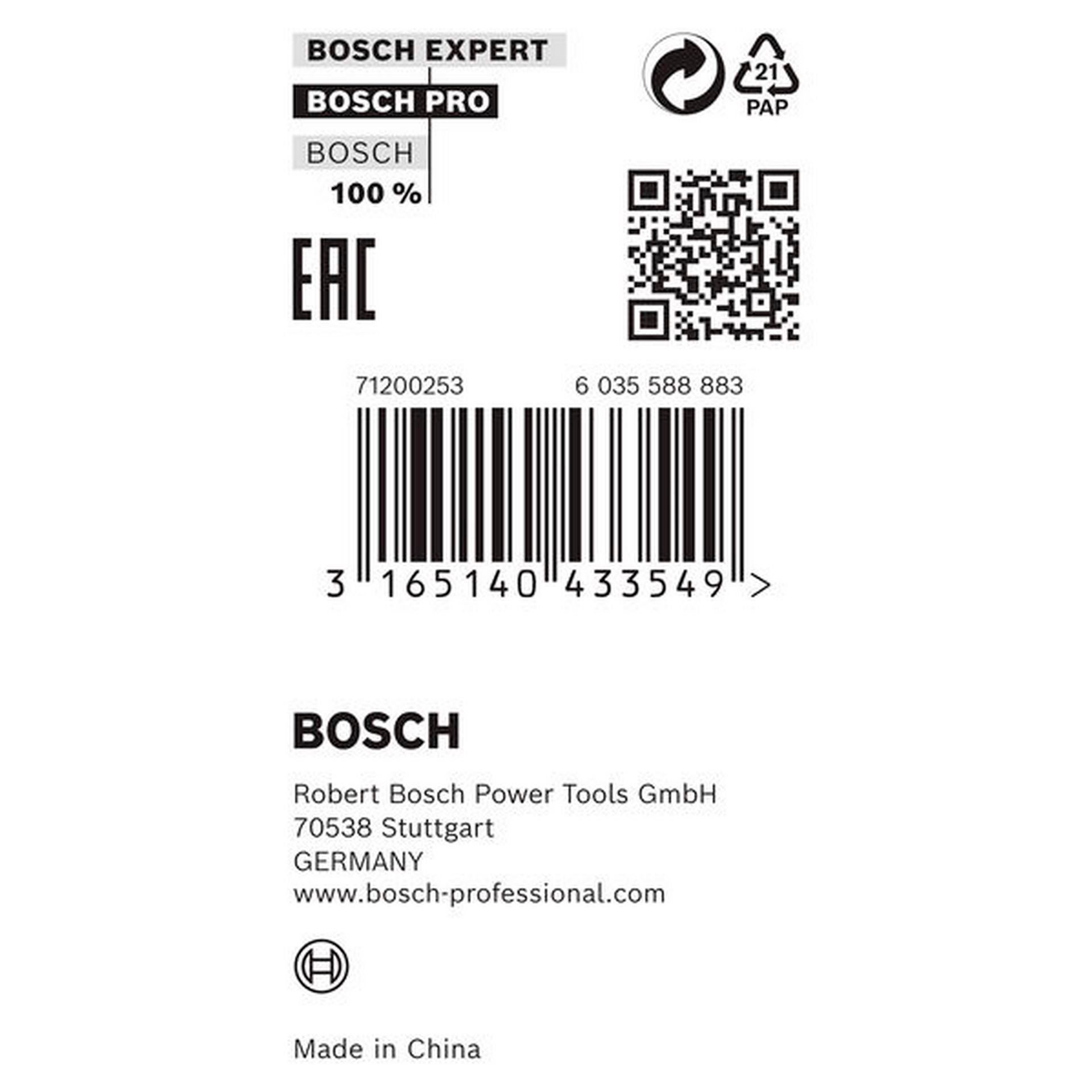 Bosch Reduzierring für PRO Kreissägeblatt, 20 x 1 x 16 mm #2600100188