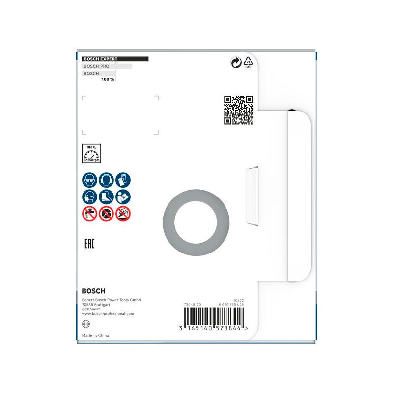 Bosch PRO Abrasive Topfscheibe, 50 x 125 mm, 22,23 mm #2608602553