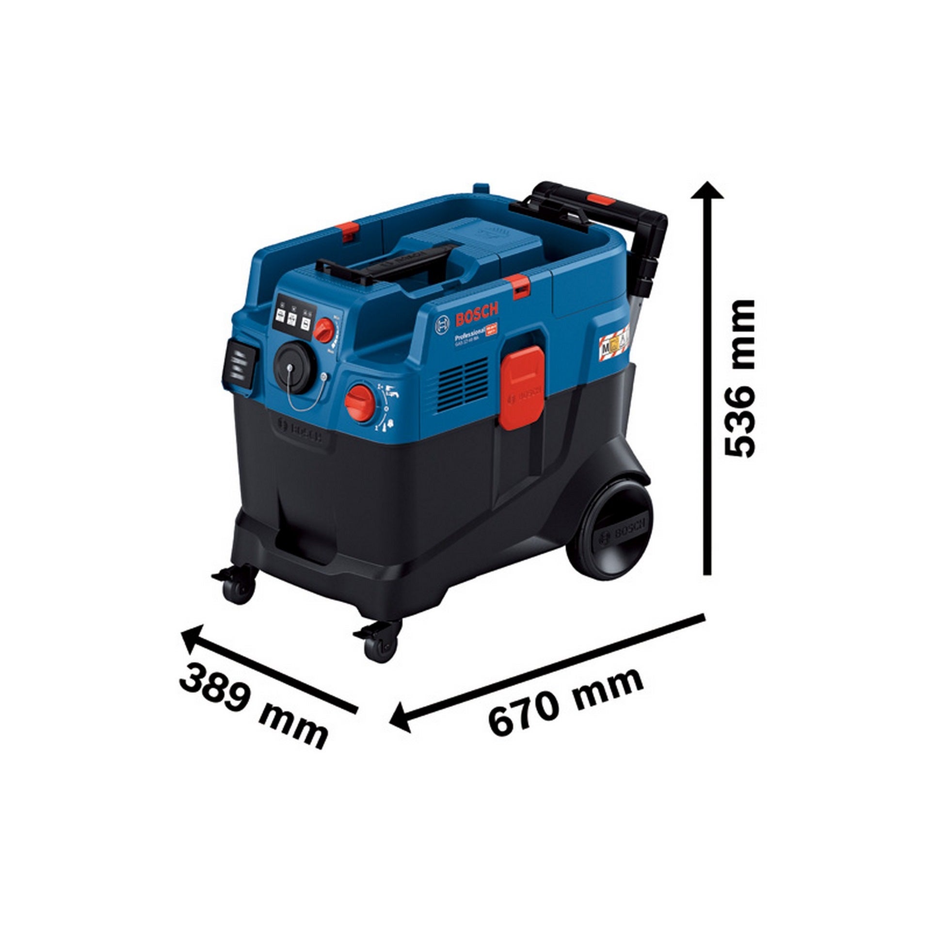 Bosch Allzwecksauger GAS 12-40 MA #06019M0120