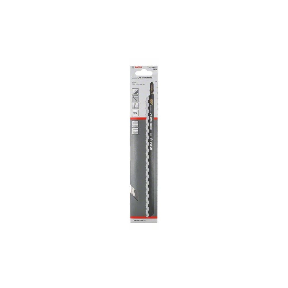 Bosch PRO Fibre Insulation precise T1013AWP Stichsägeblatt, 250 mm, 3-tlg. #2608667396