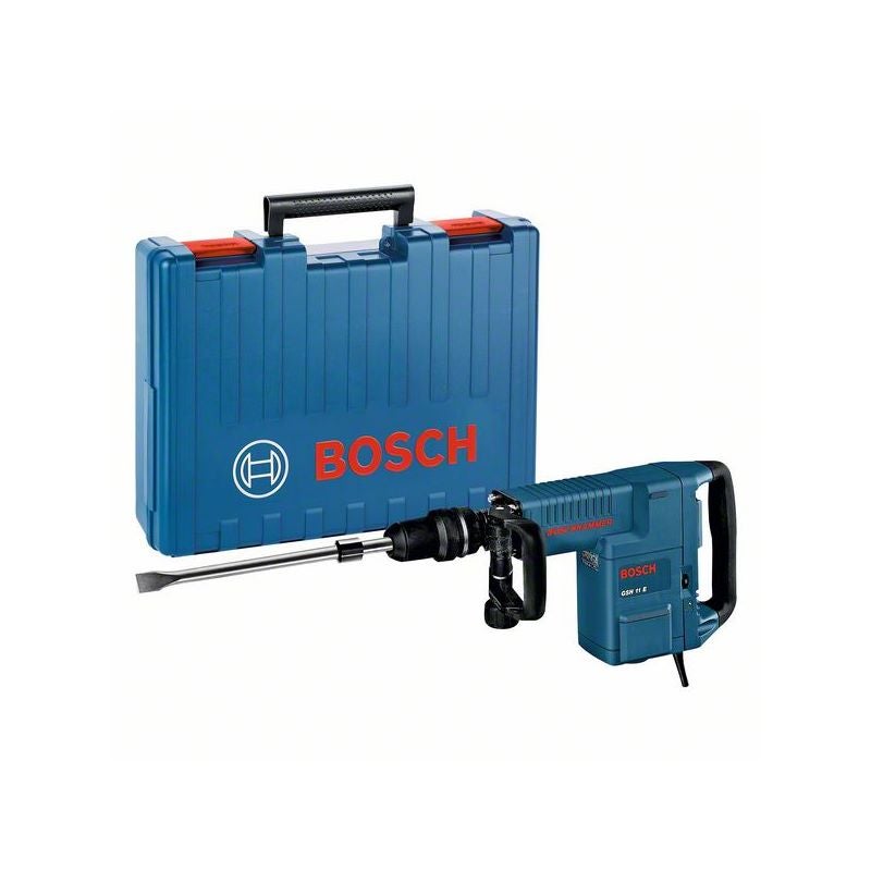 Bosch Schlaghammer mit SDS max GSH 11 E im Handwerkerkoffer #0611316703