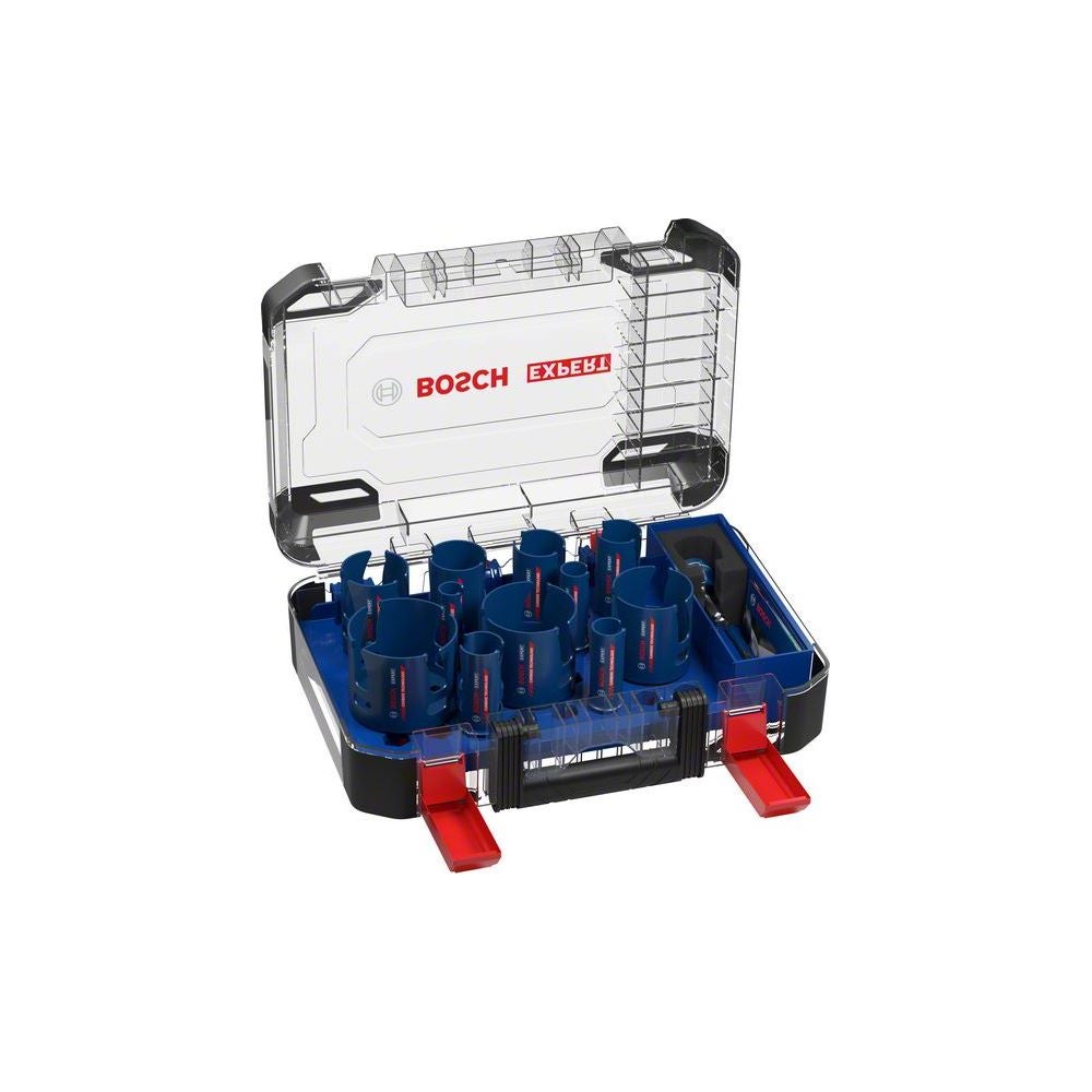 Bosch EXPERT Construction Material Lochsäge-Set, 15-tlg. #2608900489