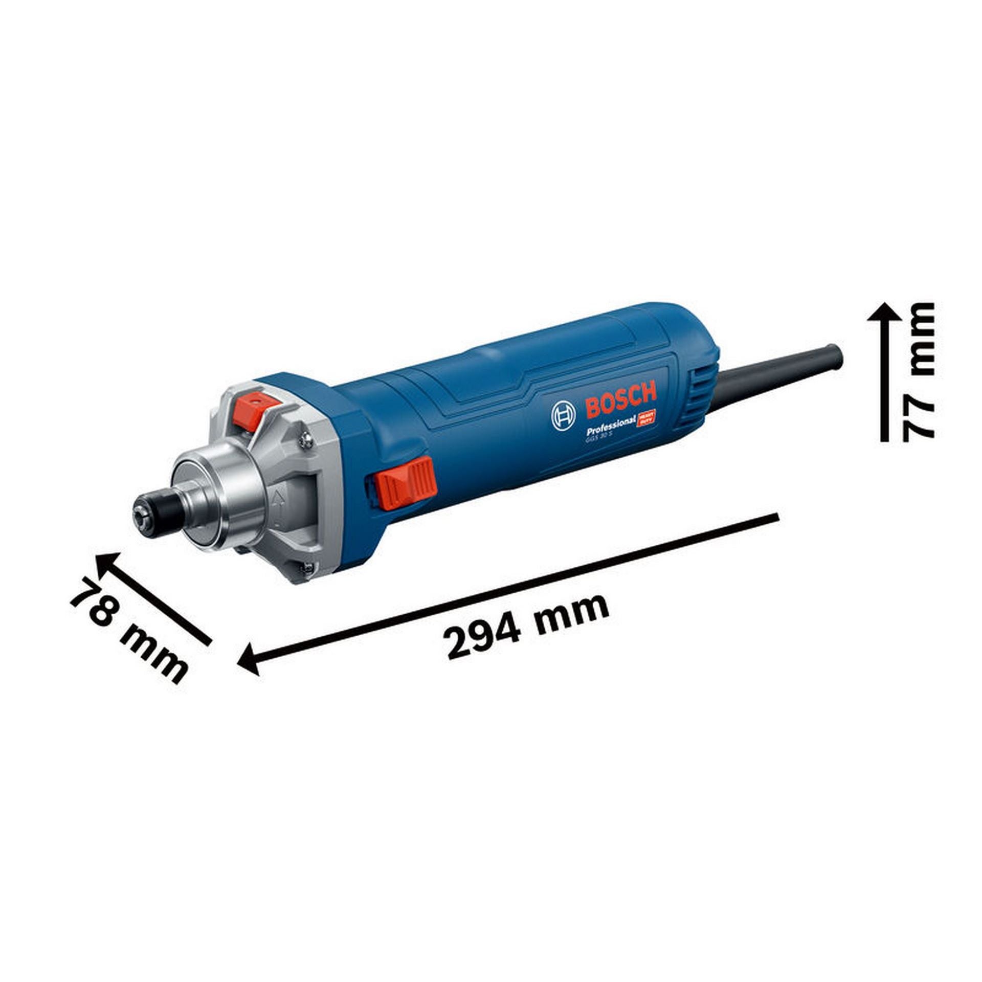 Bosch Geradschleifer GGS 30 S #06012B5120