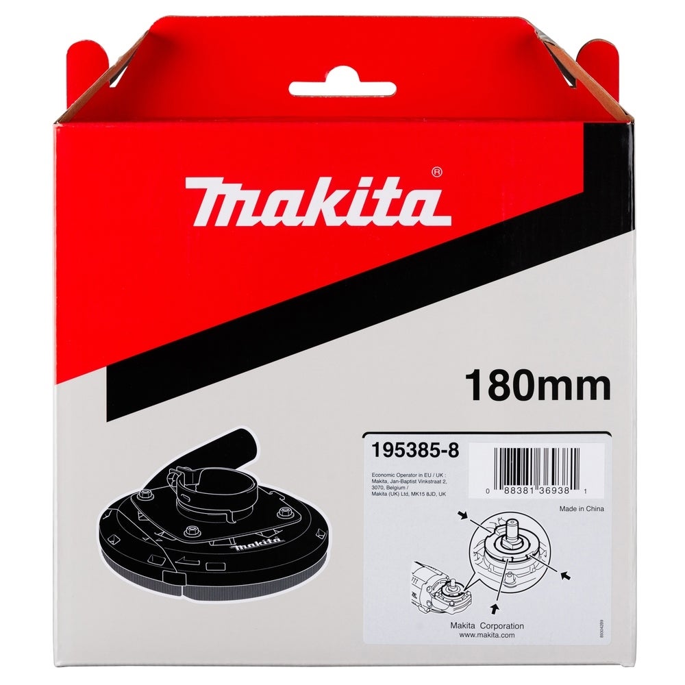 Makita Absaughaube Winkelschleifer #195385-8
