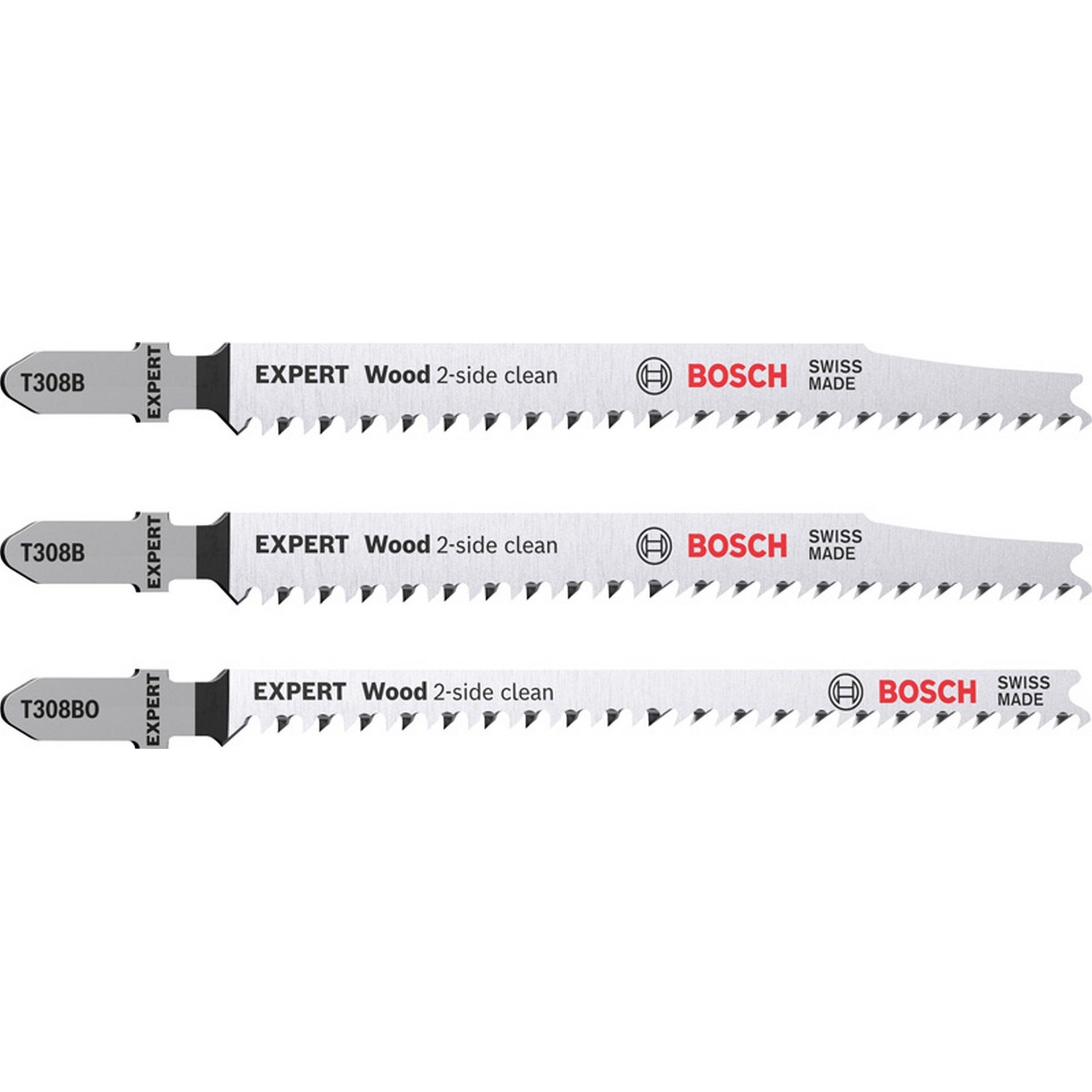 Bosch Expert Wood 2-side clean Stichsägeblatt-Set, 3-tlg. #2608900559