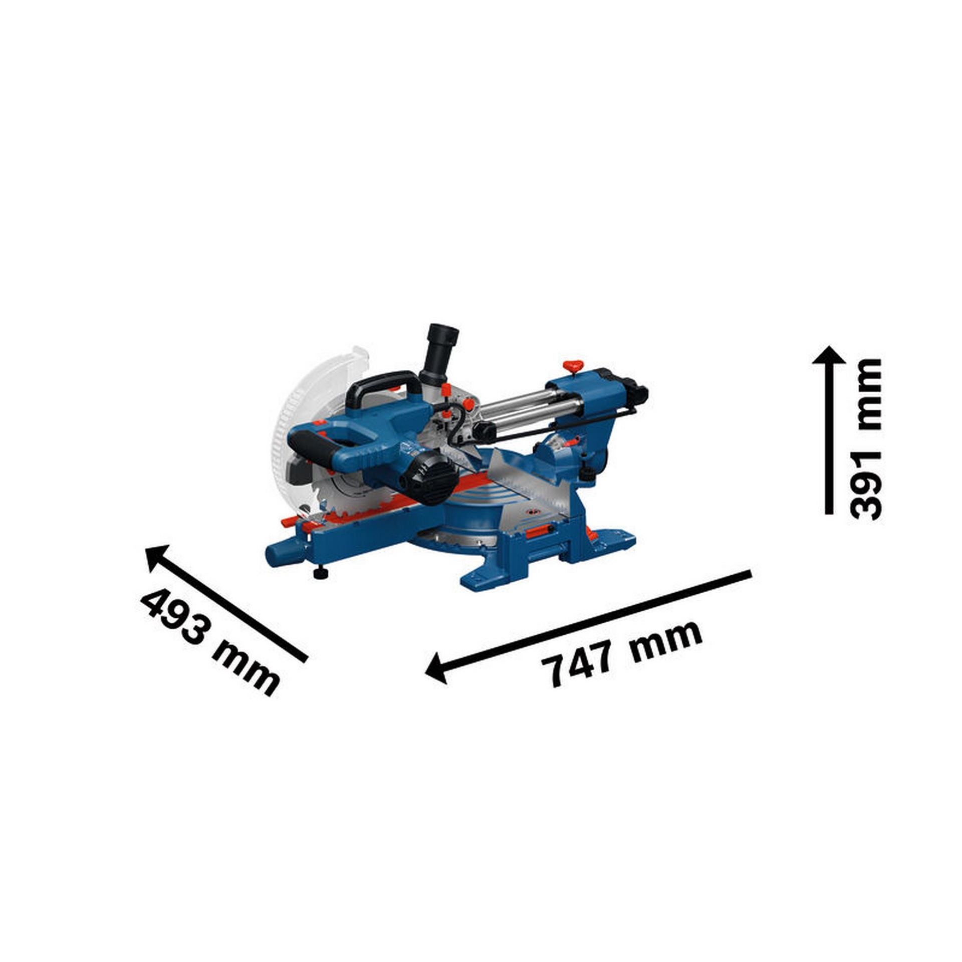 Bosch Kapp- und Gehrungssäge GCM305-216S #0601B61000