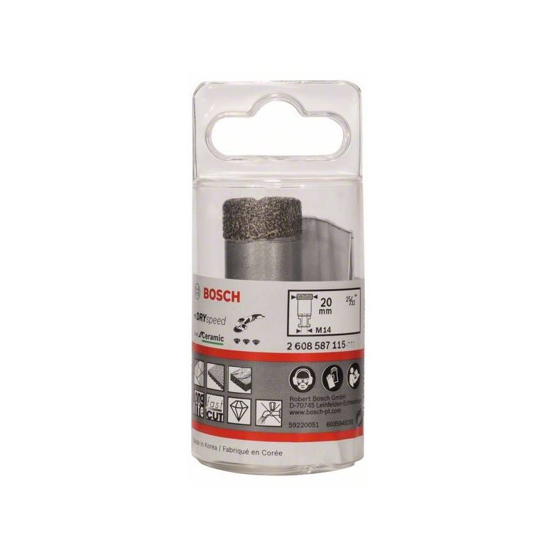 Bosch PRO Ceramic Trockenbohrkrone, 20 x 35 x 14 mm #2608587115