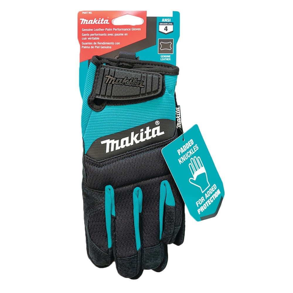 Makita Arbeitshandschuhe XL "Performance" #P-84610
