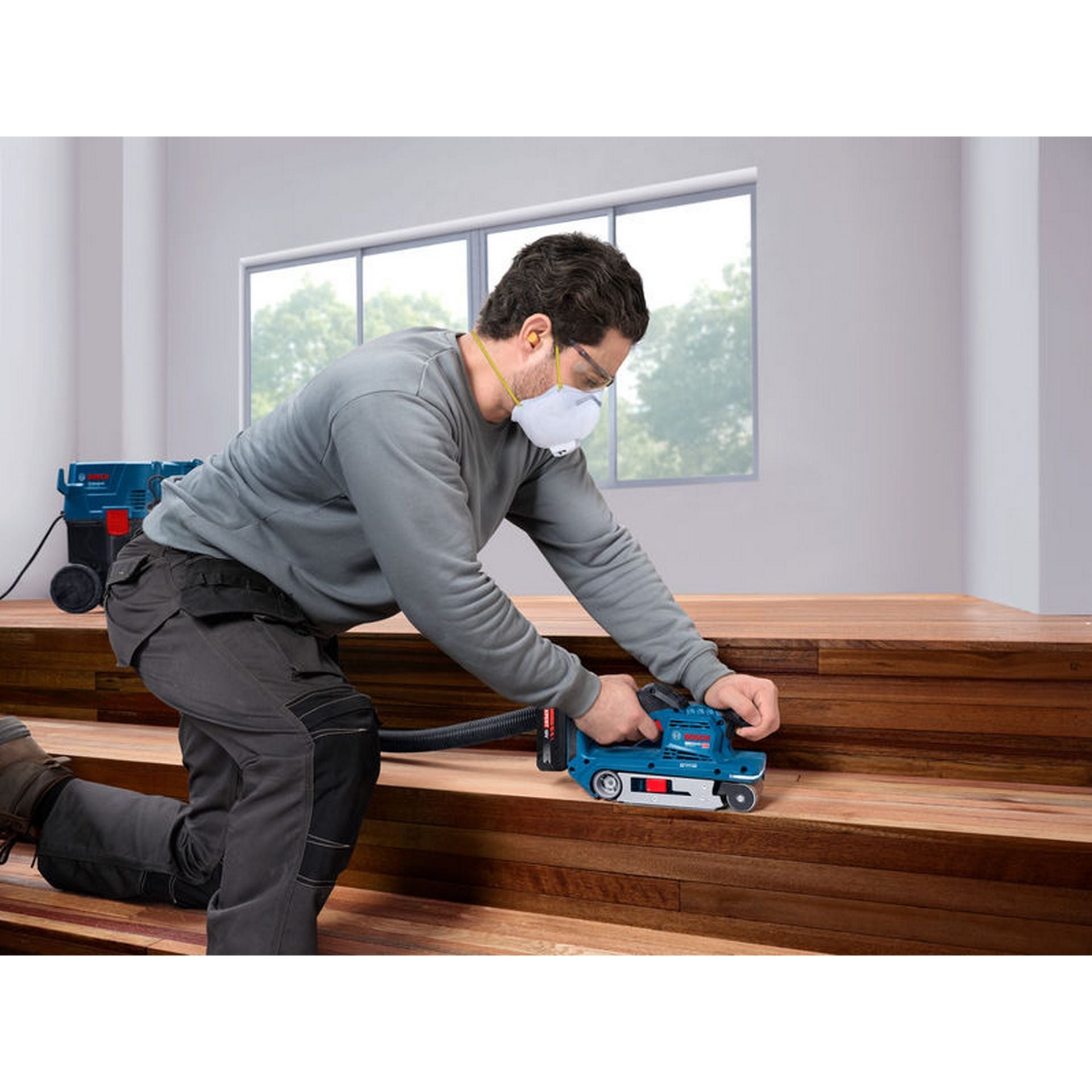 Bosch Bandschleifer GBS18V-75 #06012C2000