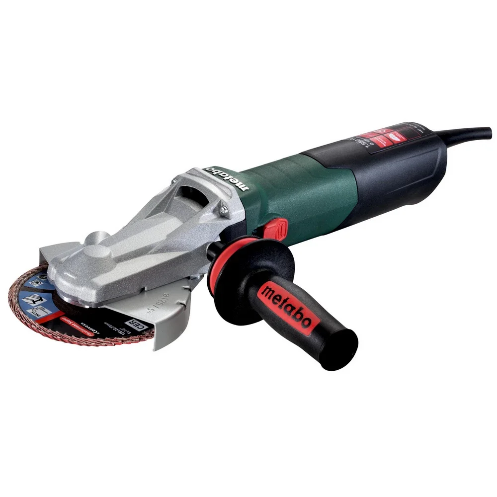 Metabo Flachkopf-Winkelschleifer WEF 15-125 Quick #613082000 Karton