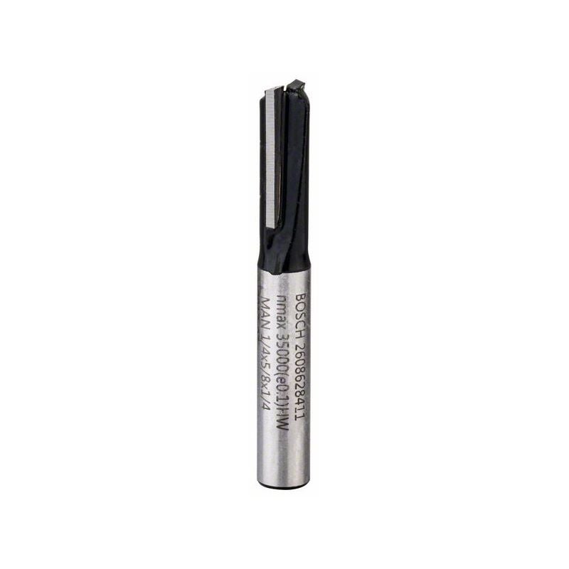 Bosch PRO Nutfräser, zweischneidig, D 1/4", L 5/8", S 1/4" #2608628411