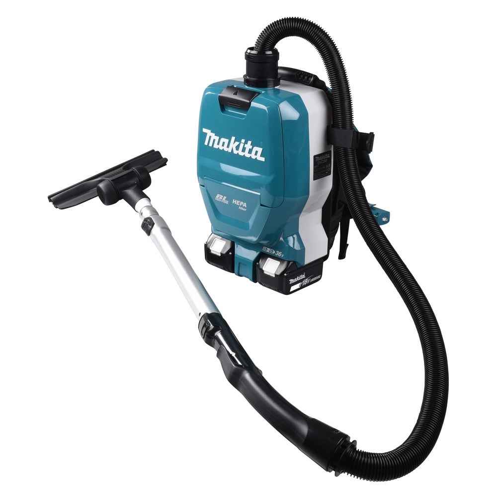 Makita Akku-Rucksackstaubsauger LXT DVC261ZX4