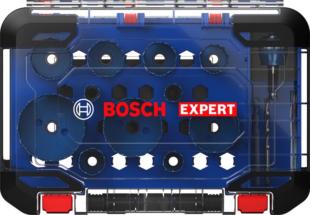 Bosch EXPERT Multi Material Lochsägen-Set, 20/22/25/32/35/40/44/51/60/68/76 mm,14-tlg. #2608900448