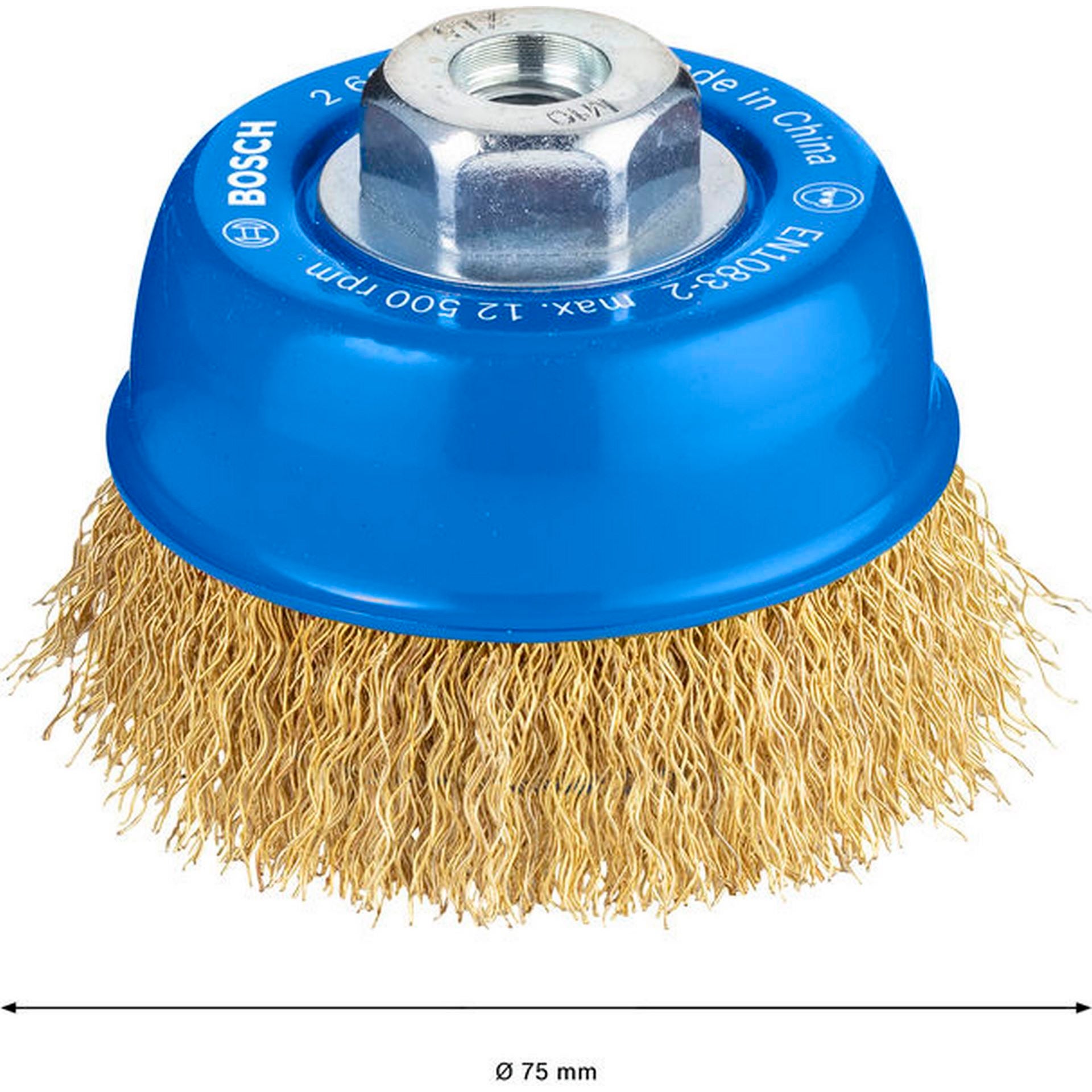 Bosch PRO Metal clean Topfbürste, 75 x 0,3 mm, Gewinde #2608622062