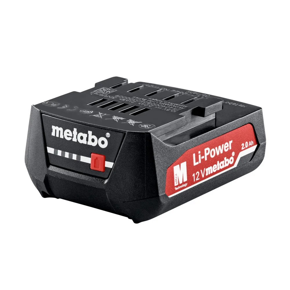 Metabo LiPOWER Akkupack 12 V - 2,0 Ah