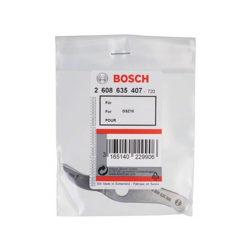 Bosch Messer gerade bis 1,0 mm, für Bosch-Schlitzschere GSZ 160 Professional #2608635407