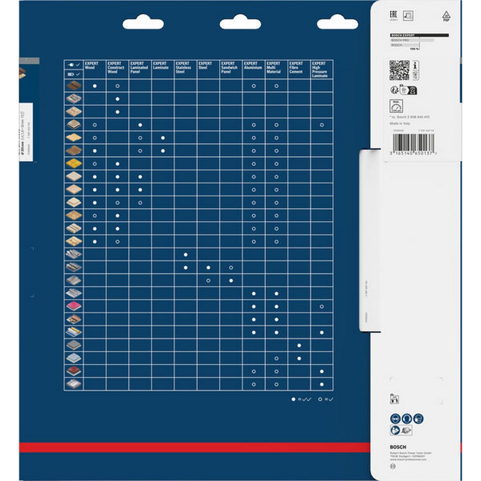 Bosch EXPERT Wood Kreissägeblatt, 305x2,4/1,8x30 mm, Z72 #2608642531