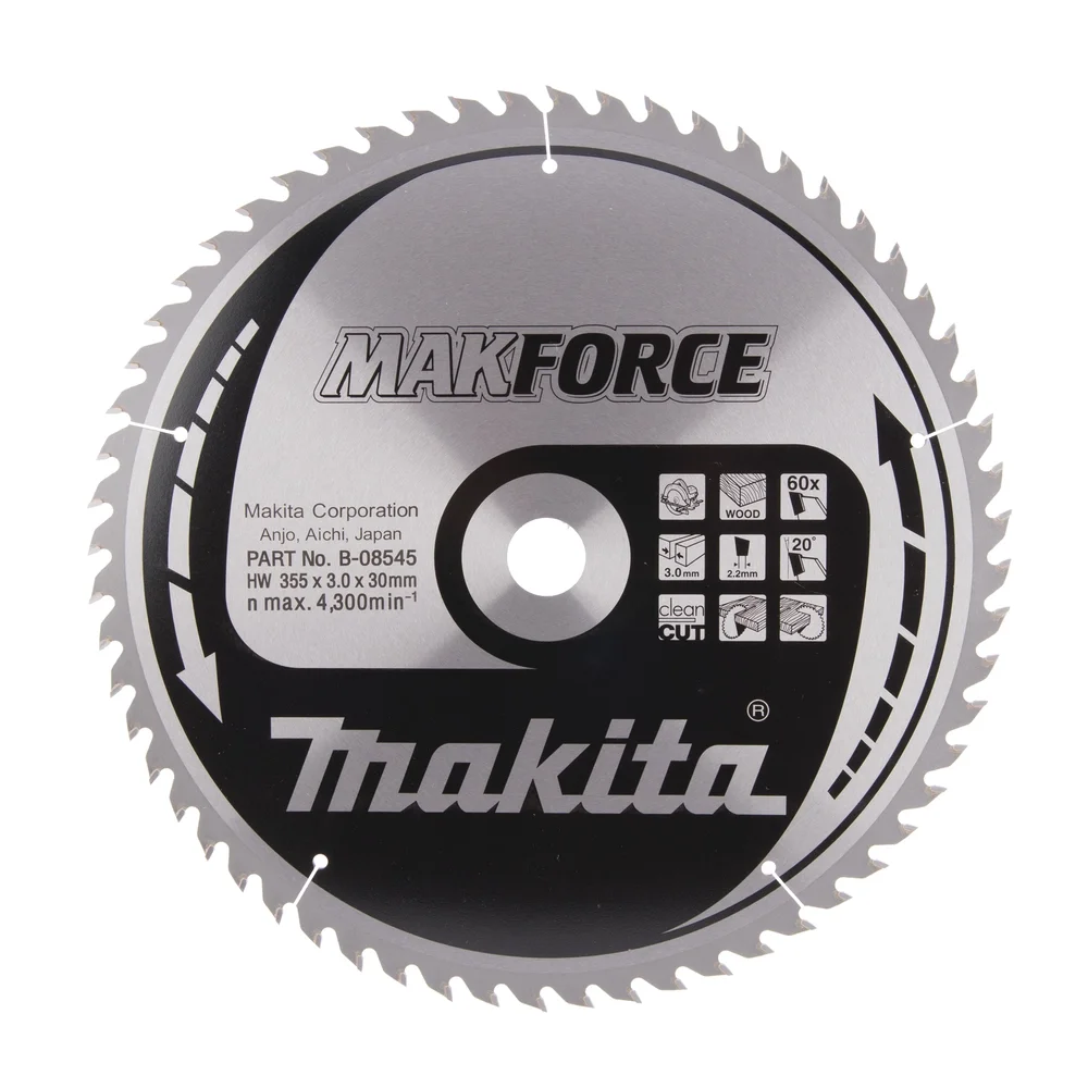 Makita Kreissägeblatt, MAKFORCE #B-08545