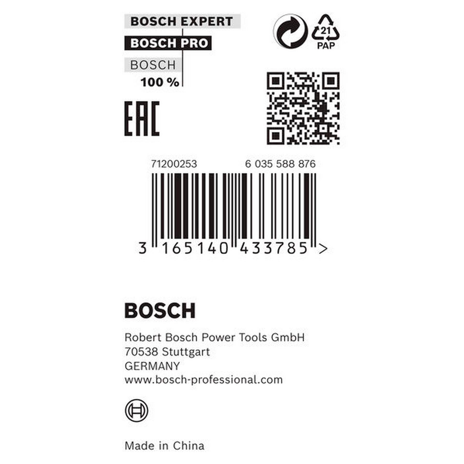 Bosch Reduzierring für PRO Kreissägeblatt, 20 x 1,5 x 16 mm #2600100212