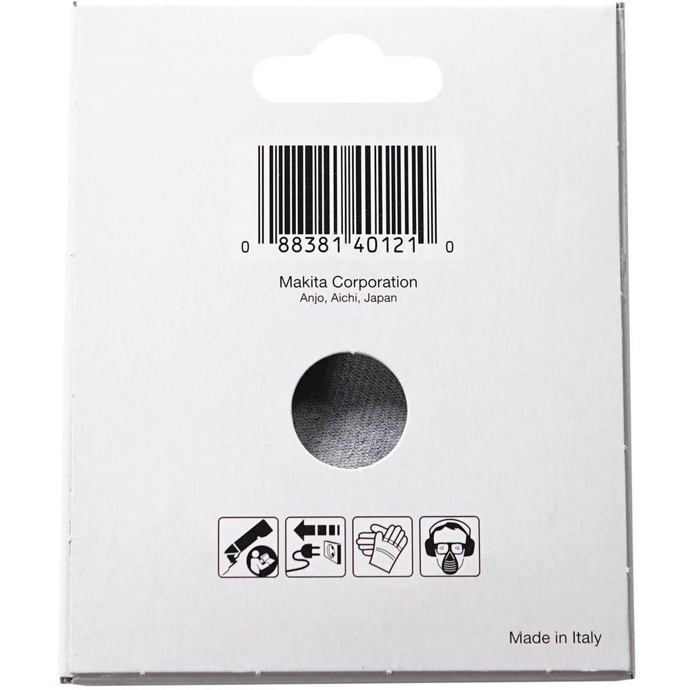 Makita 10 Stk. Schleifpapier Deltoid, 94 mm, K240, Stein/Glas #B-21755