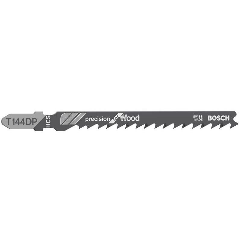 Bosch PRO Wood precise T144DP Stichsägeblatt, 100 mm, 5-tlg. #2608633A35