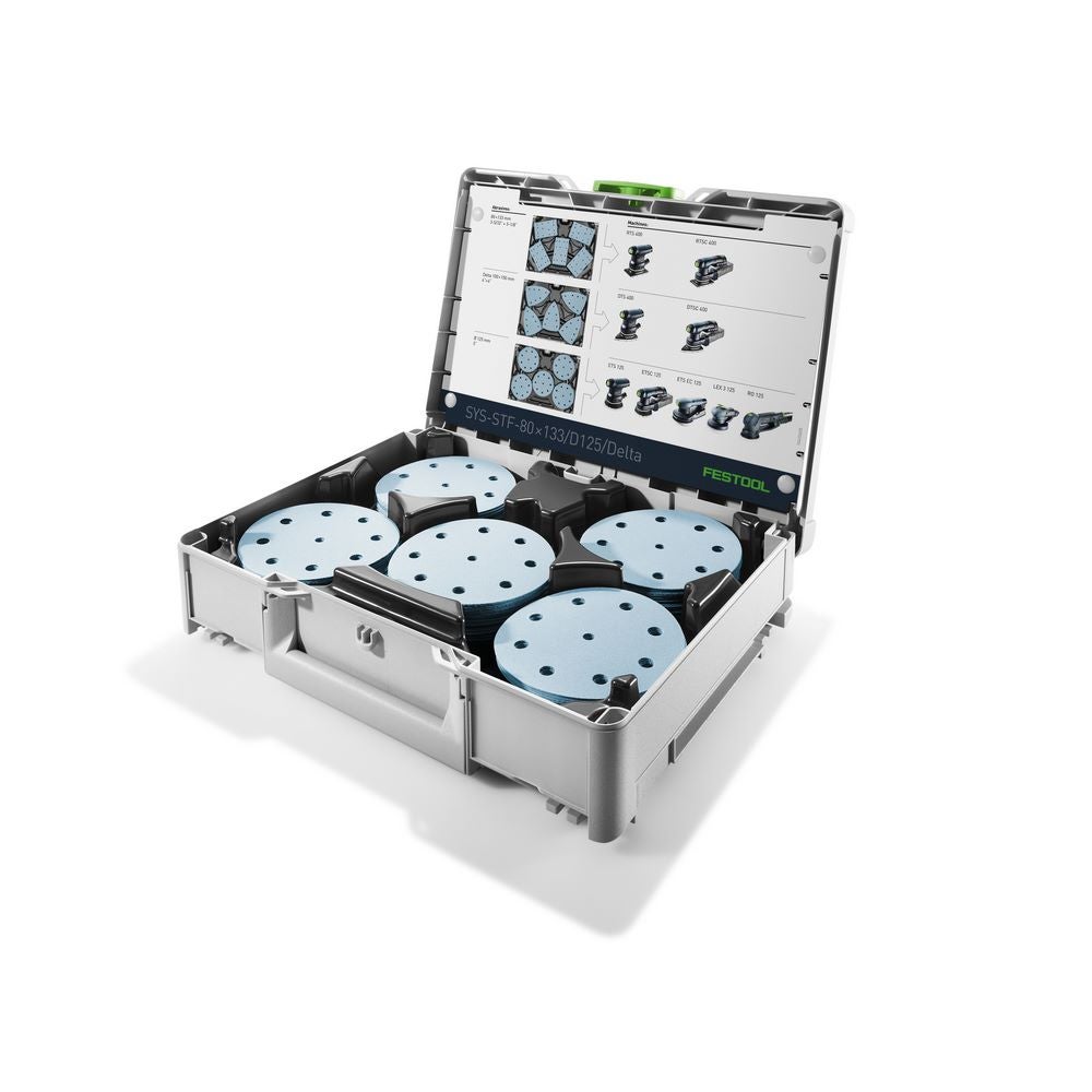 Festool Systainer³ SYS-STF-80x133/D125/Delta #576781