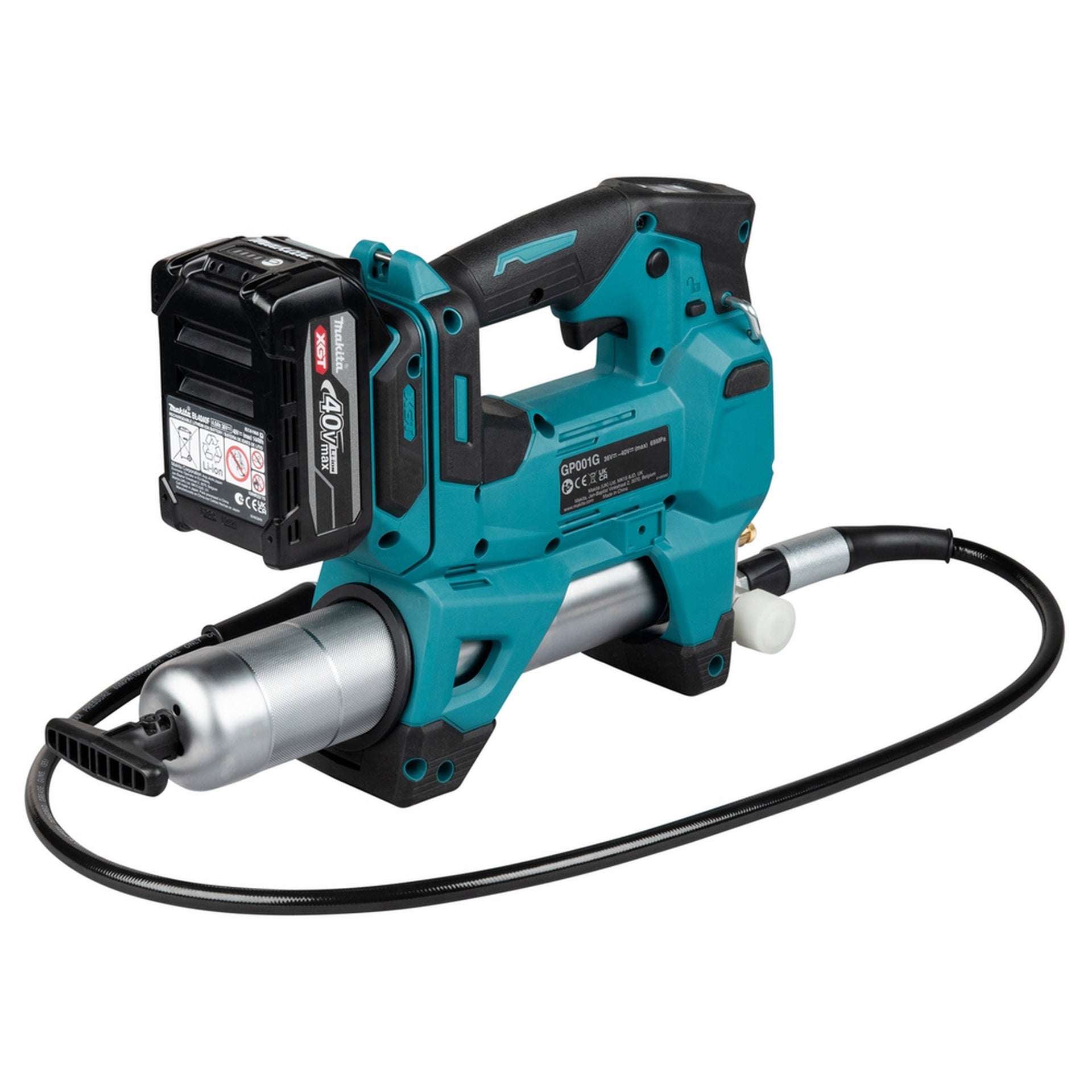 Makita Akku-Fettpresse XGT GP001GD201