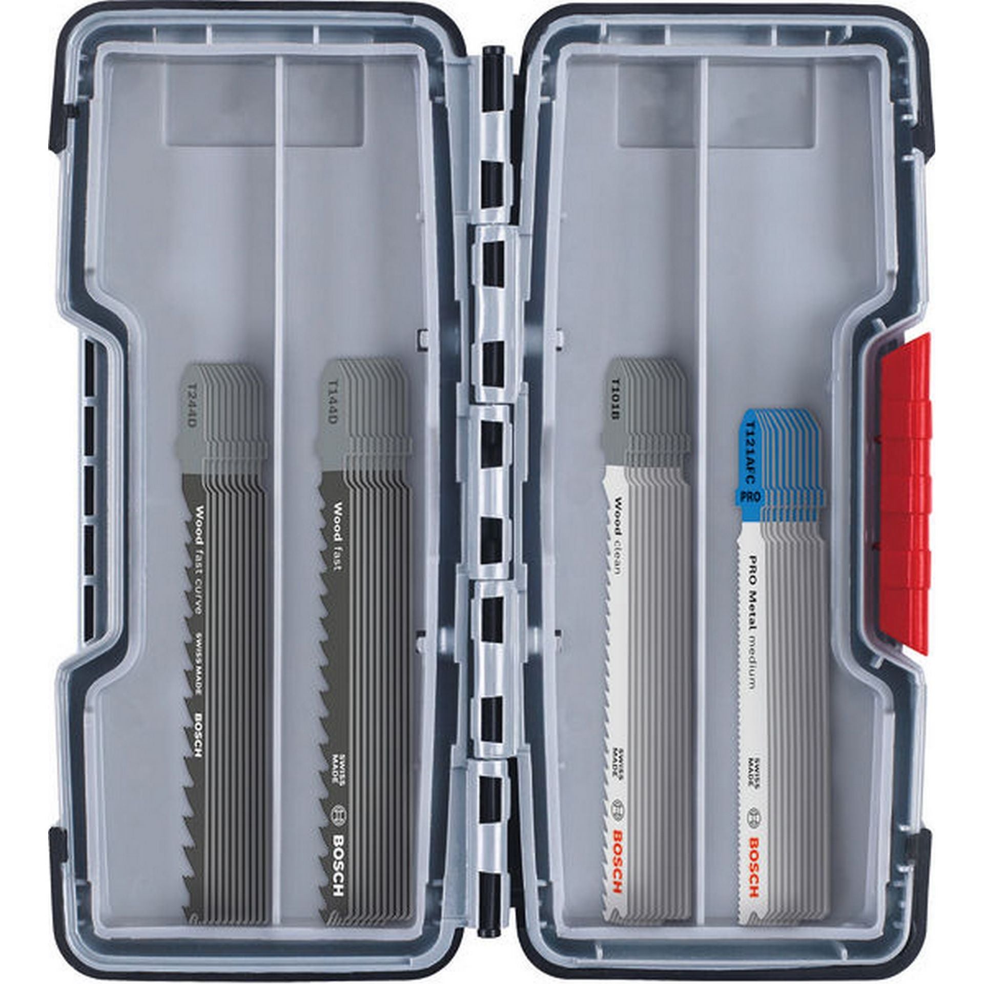 Bosch Wood and Metal Stichsägeblatt-Set, 40-tlg. #2607010904