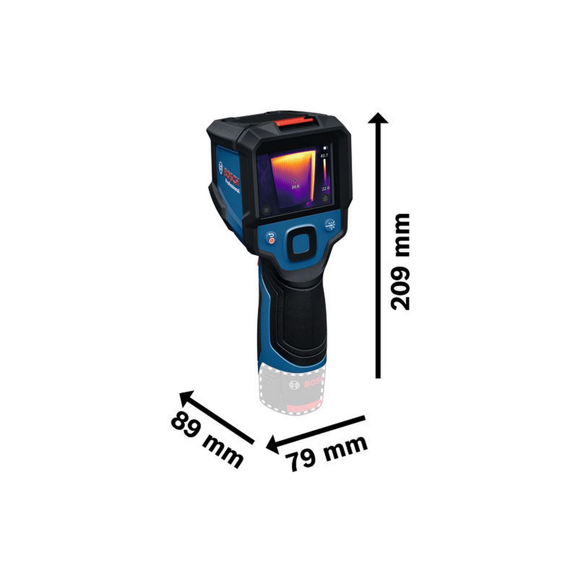 Bosch Wärmebildkamera GTC 12V-450-13, 1 x Akku GBA 12V 2.0Ah in L-BOXX #0601083900